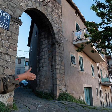 Montegiovi Casa Angolo Cantina Nel Castello מראה חיצוני תמונה