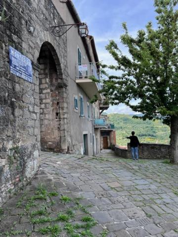 Montegiovi Casa Angolo Cantina Nel Castello מראה חיצוני תמונה